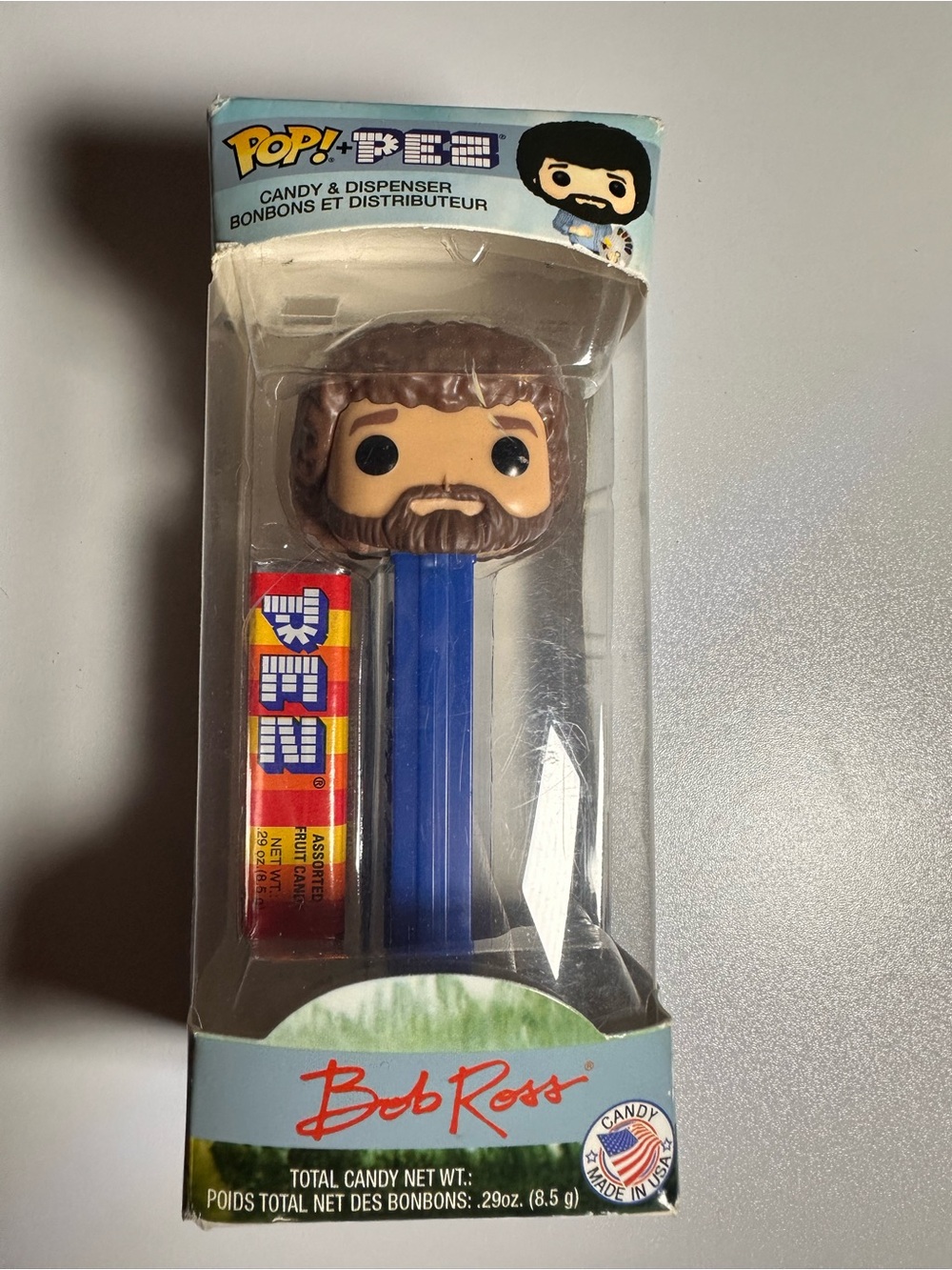 Funko PEZ Bob Ross Dispenser